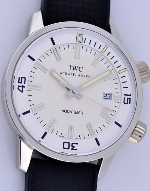 IWC Aquatimer Automatic Vintage Collection PLATINUM LIMITED