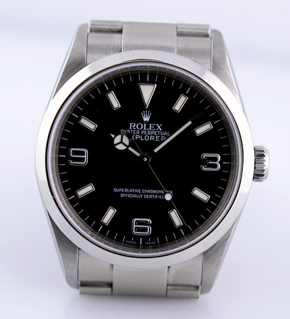 Rolex Explorer I Z Series (2006)