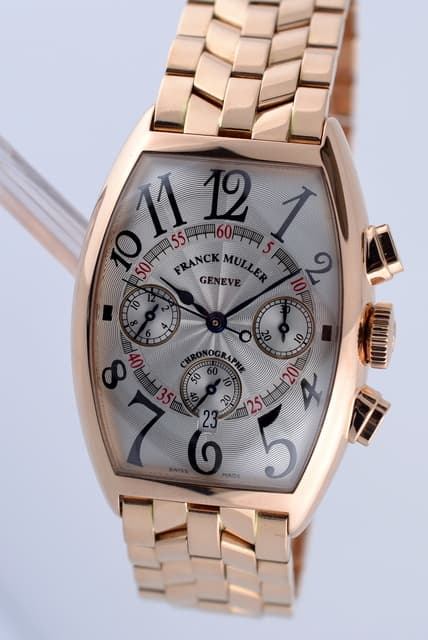 Franck Muller Casablanca Chronograph RG/RG