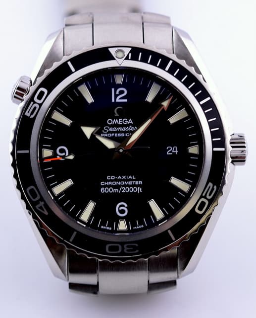 Omega Seamaster Planet Ocean SS/SS 45.5MM