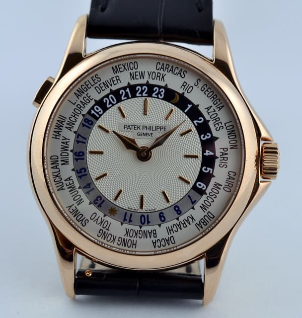 Patek Philippe World Time 18K RG 5110R