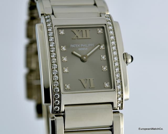 Patek Philippe Twenty-4 "24" SS/SS Grey Dial