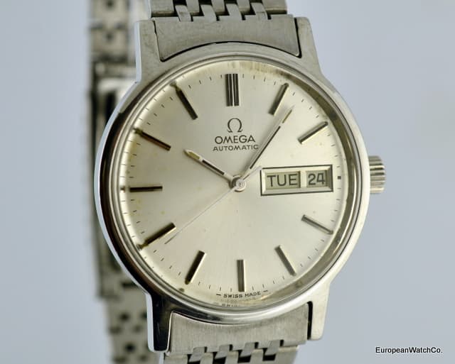 Omega Geneve SS/SS Automatic Circa 1970s