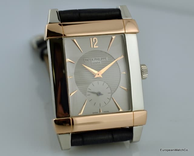 Patek Philippe Gondolo Platinum/18K RG 