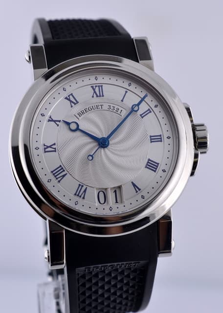 Breguet Marine SS Big Date
Rubber