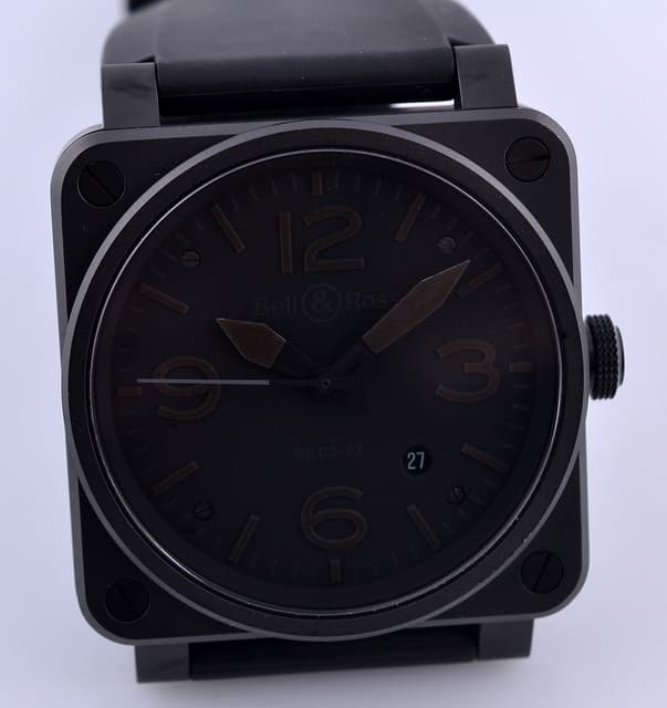 Bell & Ross BR 03-92 
Phantom Dial