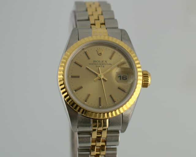 Rolex Lady Date 2T Champagne Dial Circa 1984
 