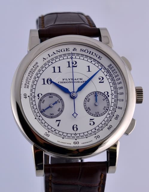 A. Lange and Sohne 1815 18K WG Chronograph
Flyback