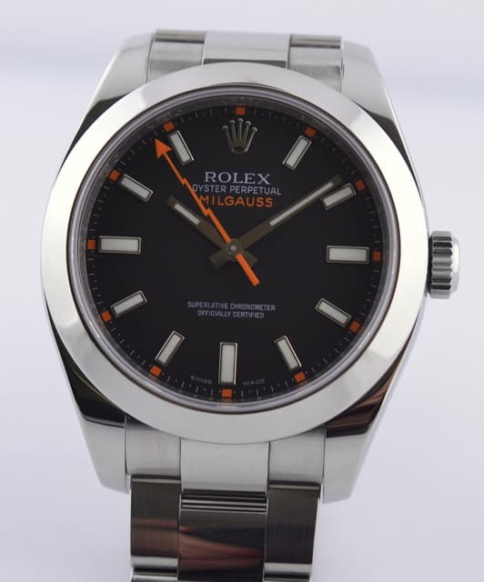 Rolex Milgauss Black Dial
SS/SS Z Series (2007)