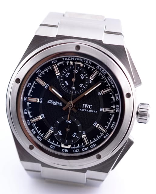 IWC Ingenieur SS/SS Chronograph