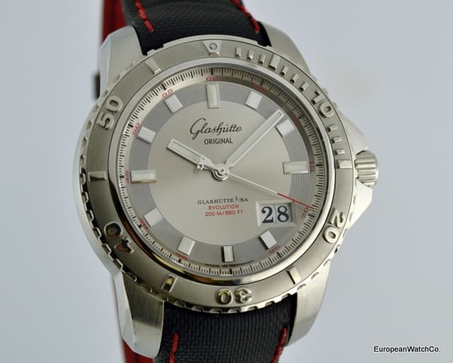 Glashutte Original Sport Evolution Panorama Date
SS/Strap