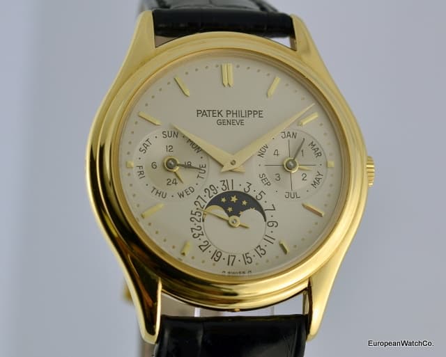Patek Philippe Perpetual Calendar YG
