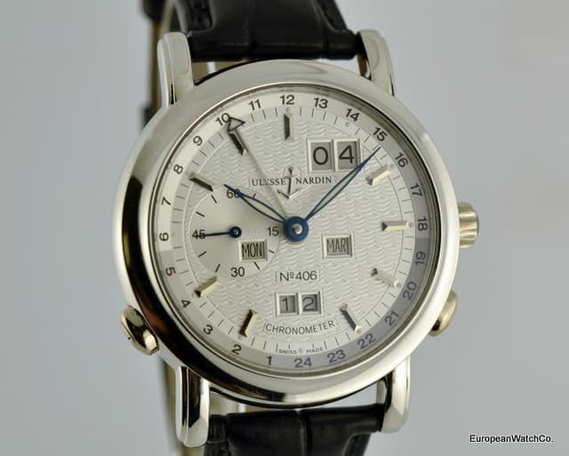 Ulysse Nardin GMT Perpetual Calendar Platinum LIMITED