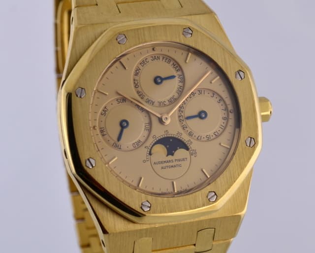 Audemars Piguet Royal Oak Perpetual Calendar YG/YG