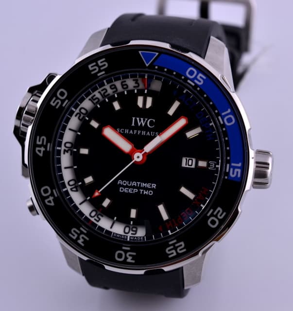 IWC Aquatimer 'Deep Two' NEW