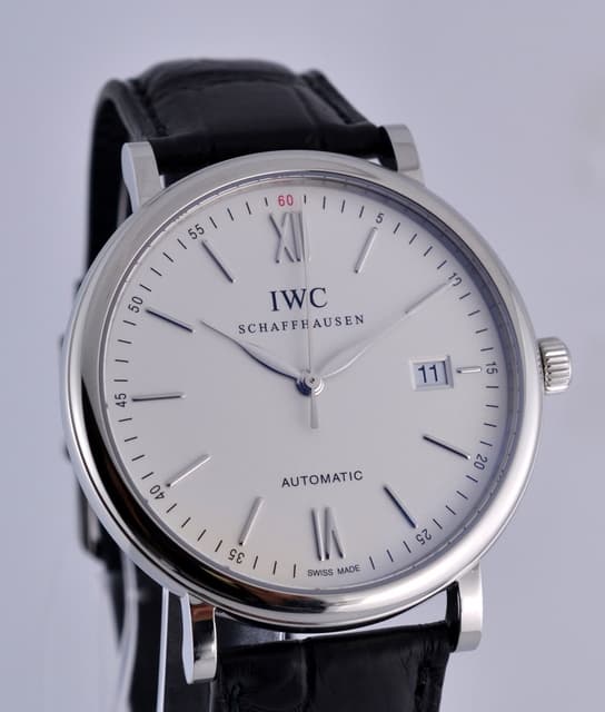 IWC Portofino Automatic 
SS Silver Dial NEW