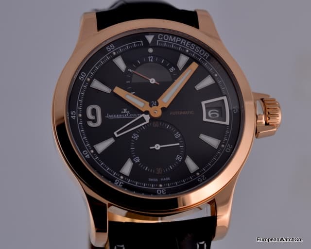 Jaeger LeCoultre Master Compressor GMT 18K RG
