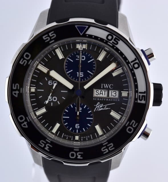 IWC Aquatimer Cousteau
SS/Rubber NEW