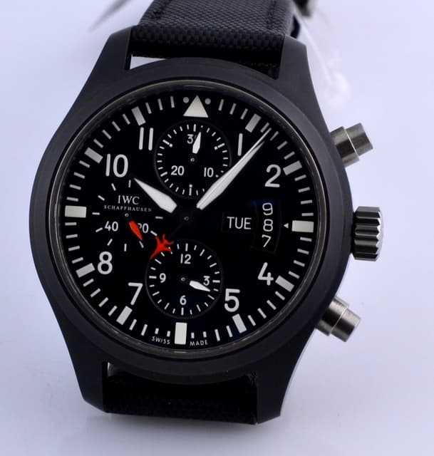 IWC Top Gun Ceramic 
Pilot Chronograph NEW