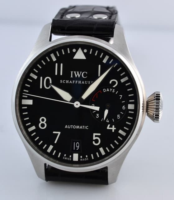 IWC Big Pilot SS NEW
