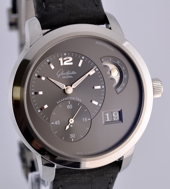 Glashutte Original PanoMaticLunar XL Grey Dial