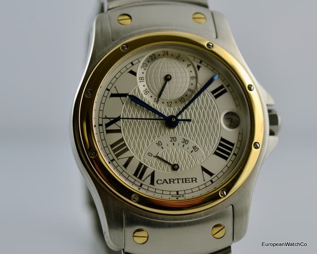 Cartier Santos Ronde Aviator GMT LIMTED 