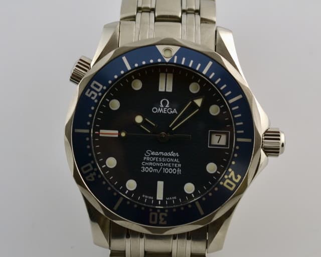 Omega Seamaster Professional Blue Dial SS/SS