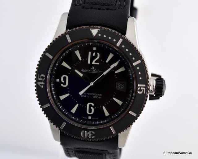 Jaeger LeCoultre Master Compressor Diving NAVY SEALS
Calf Strap 42MM NEW