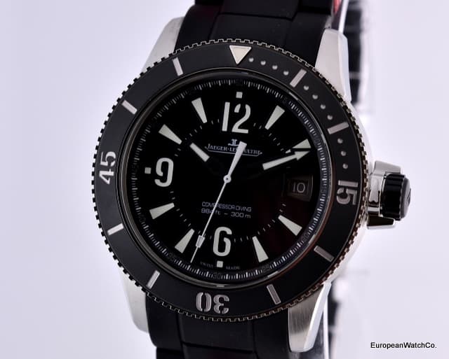 Jaeger LeCoultre Master Compressor Diving Navy SEALS
Rubberized Steel Bracelet NEW