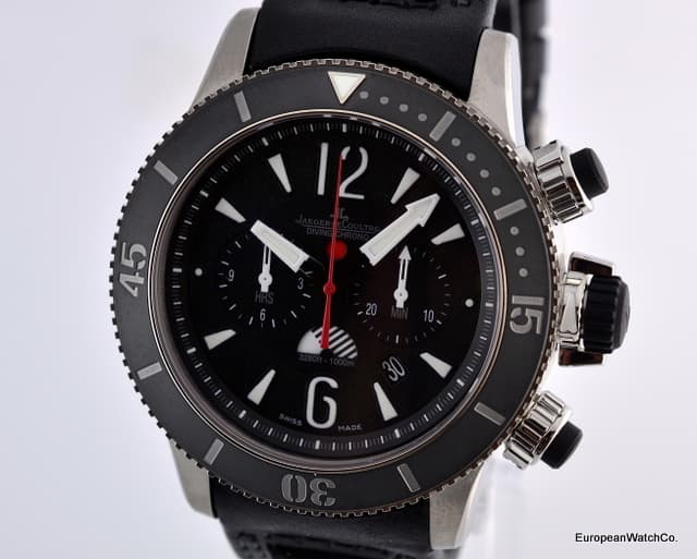 Jaeger LeCoultre Master Compressor Diving Chronograph GMT
NAVY SEALS Calf Strap NEW