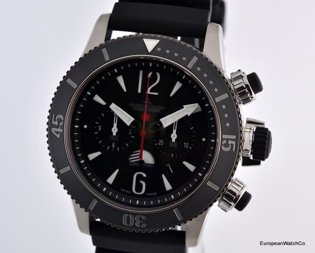 Jaeger LeCoultre Master Compressor Diving Chronograph GMT
NAVY SEALS Rubber Strap NEW