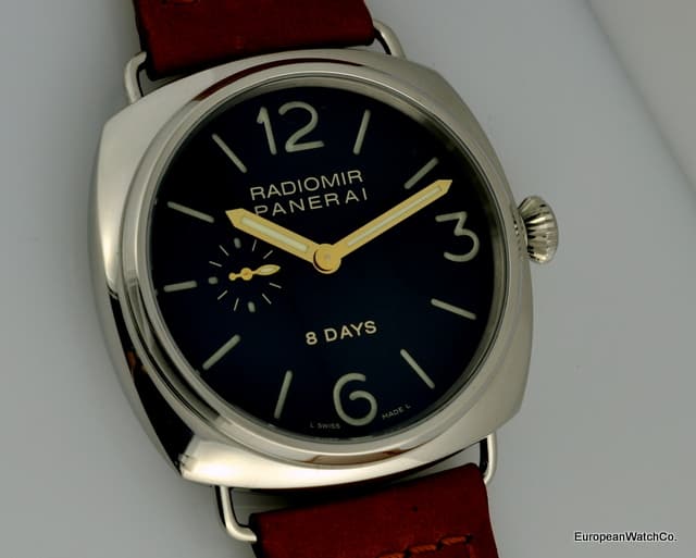 Panerai Radiomir 8 Days 
SS G Series (2005)