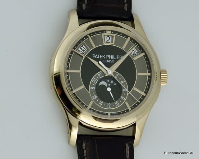 Patek Philippe Annual Calendar Black Dial 18K WG

