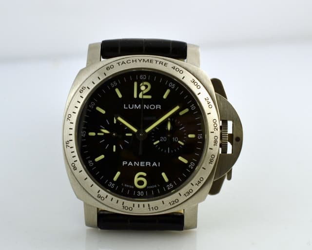 Panerai Luminor Chronograph 40MM H Series (2006)