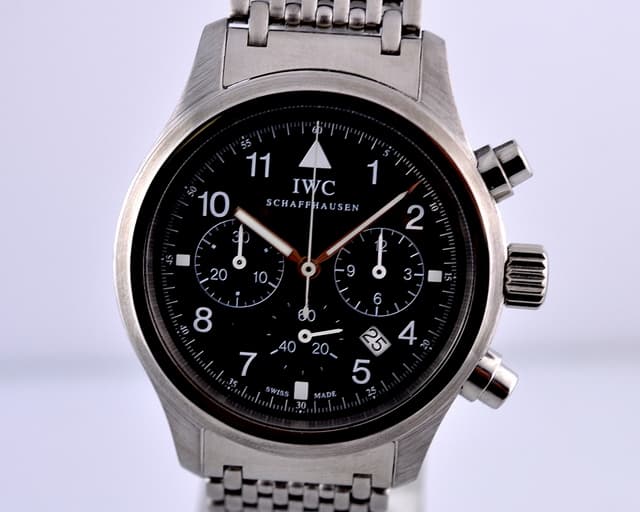 IWC Pilot Quartz SS / SS