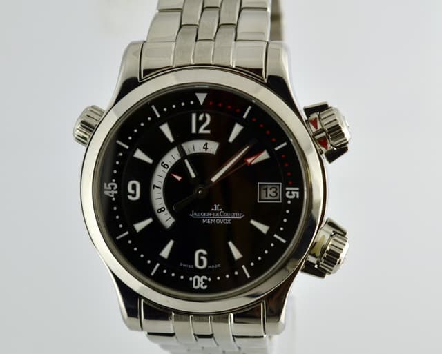 Jaeger LeCoultre Master Compressor Memovox SS/SS