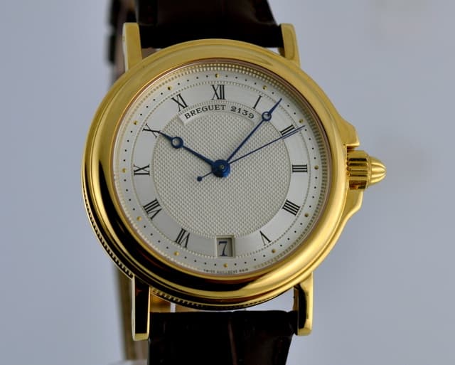 Breguet Marine 18K YG Strap / Deployant 36MM