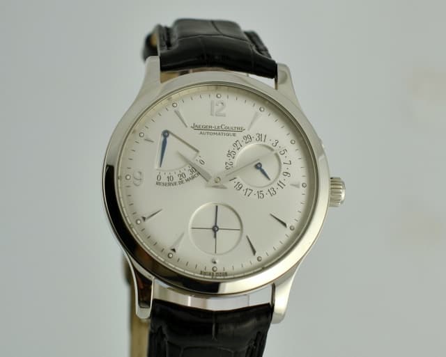 Jaeger LeCoultre Master Reserve de Marche SS
