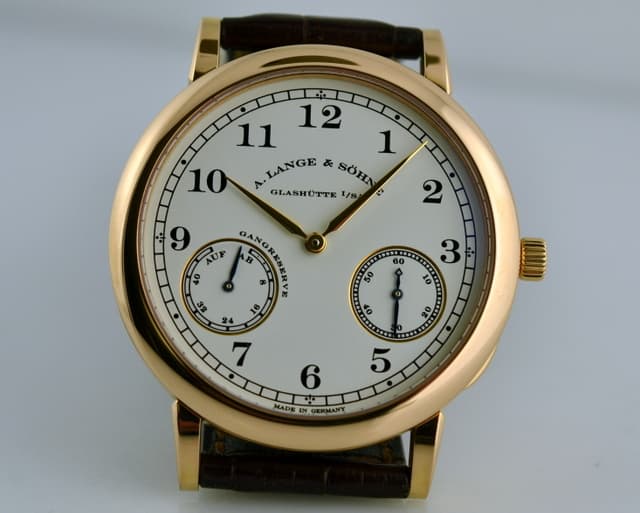 A. Lange and Sohne Walter Lange 1815 Up & Down 18K Rose Gold LIMITED
