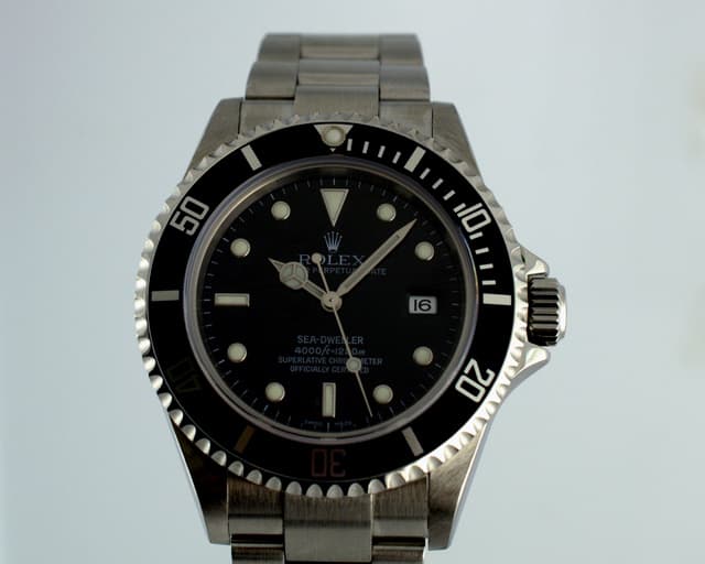 Rolex Sea-Dweller SS/SS V Series (2009)