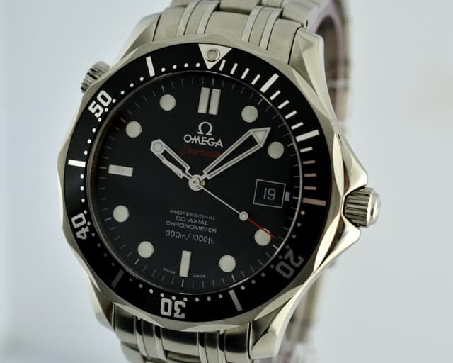 Omega Seamaster Chronometer Professional Black Dial