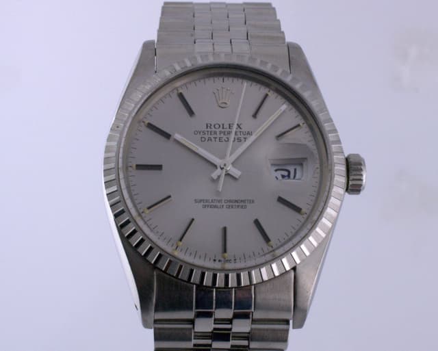 Rolex Datejust SS/SS Silver Dial Circa 1983