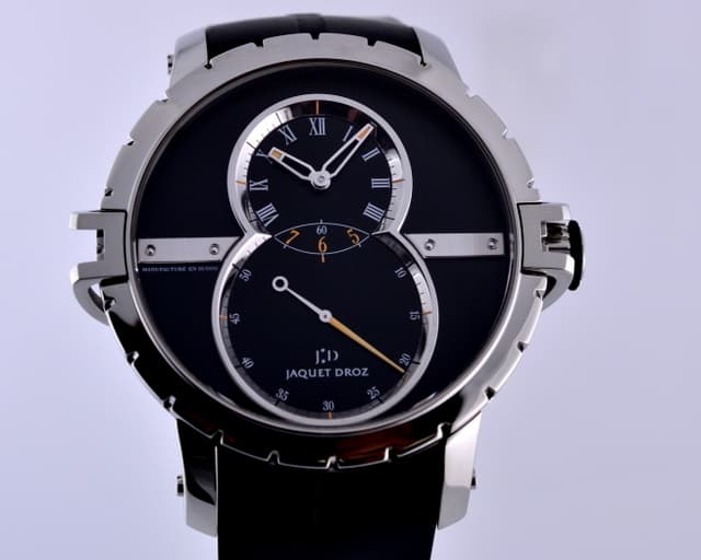 Jaquet Droz Grande Seconde SUW SS / Rubber 45MM