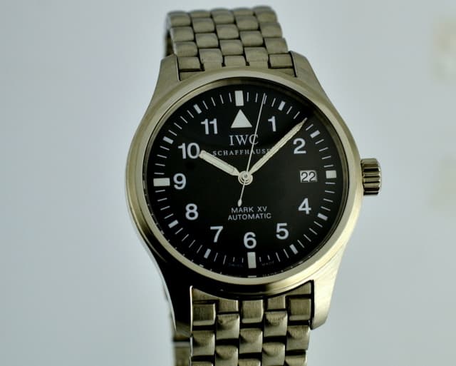 IWC Mark XV SS/SS Black Dial 38MM