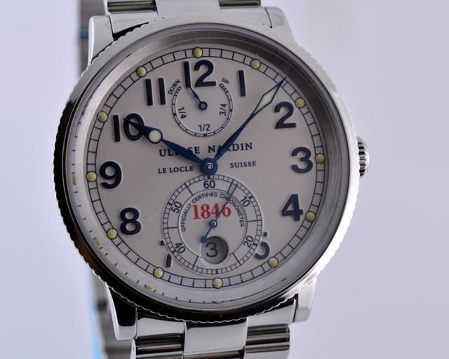 Ulysse Nardin Marine Chronometer 1846 SS/SS