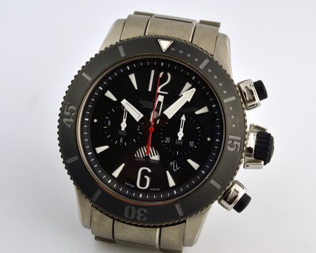Jaeger LeCoultre Master Compressor Diving Chronograph GMT
NAVY SEALS Titanium / Titanium