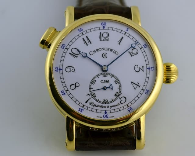 Chronoswiss Chronoswiss Quarter-Hour Repeater 18K YG