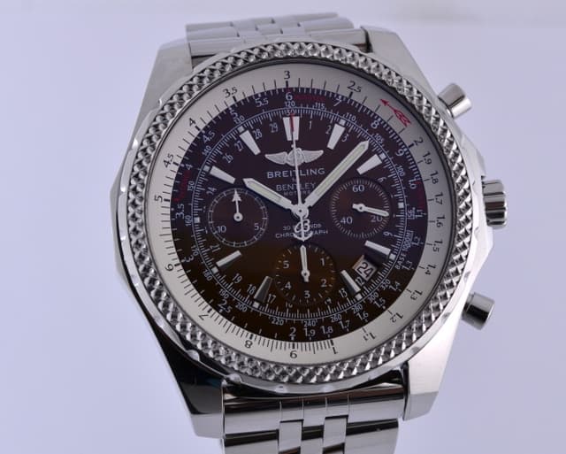 Breitling Bentley Motors
Bronze Dial SS/SS