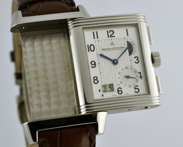 Jaeger-LeCoultre Grande GMT Reverso SS/Strap
