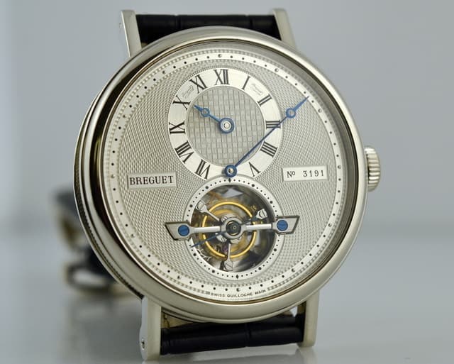 Breguet Regulator Tourbillon Automatic 39MM Platinum